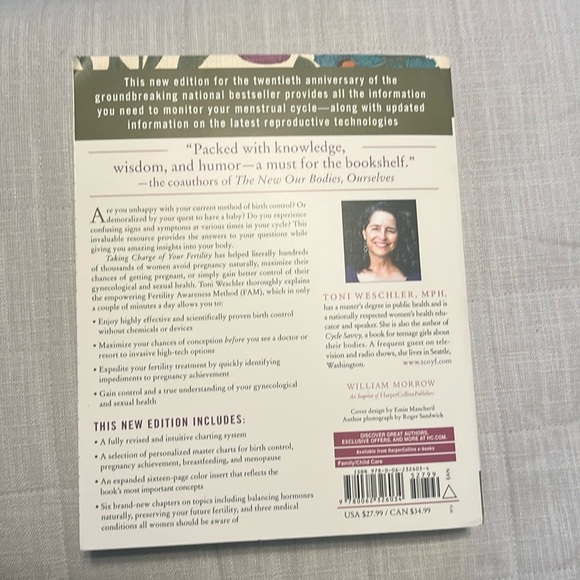 Taking Charge of Your Fertility - 20th Anniversary Edition - Picture 2 of 2
